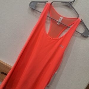 Under Armour Women's Orange Tank Top